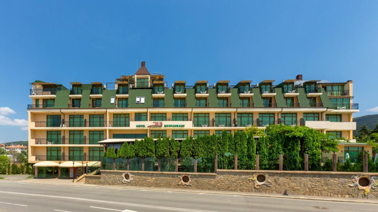 Hotel Julia スヴェティ・ヴラス エクステリア 写真